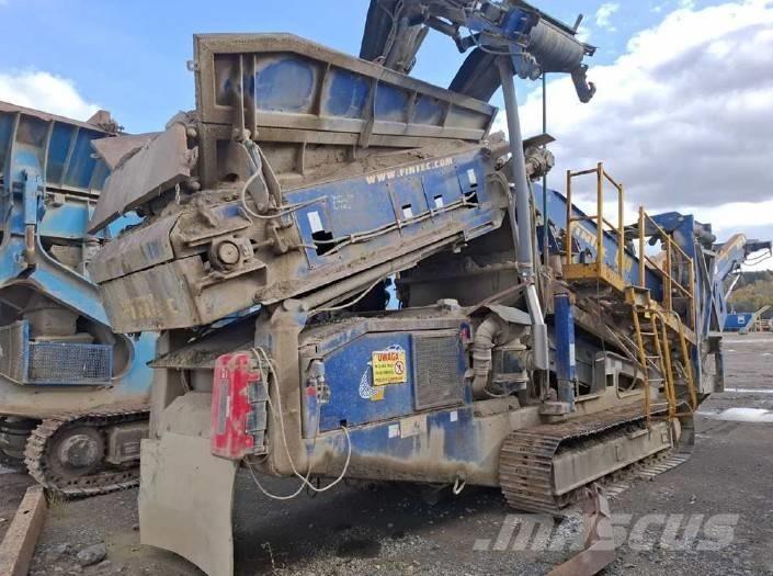Fintec 640 Gezer eleyiciler
