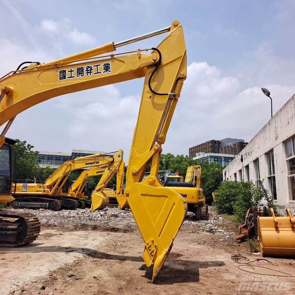 Komatsu PC350 Paletli ekskavatörler