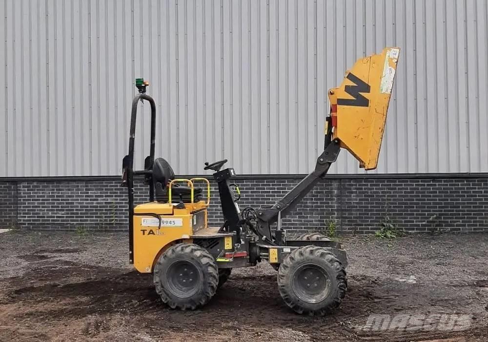 Mecalac TA1 Belden kirma kamyonlar
