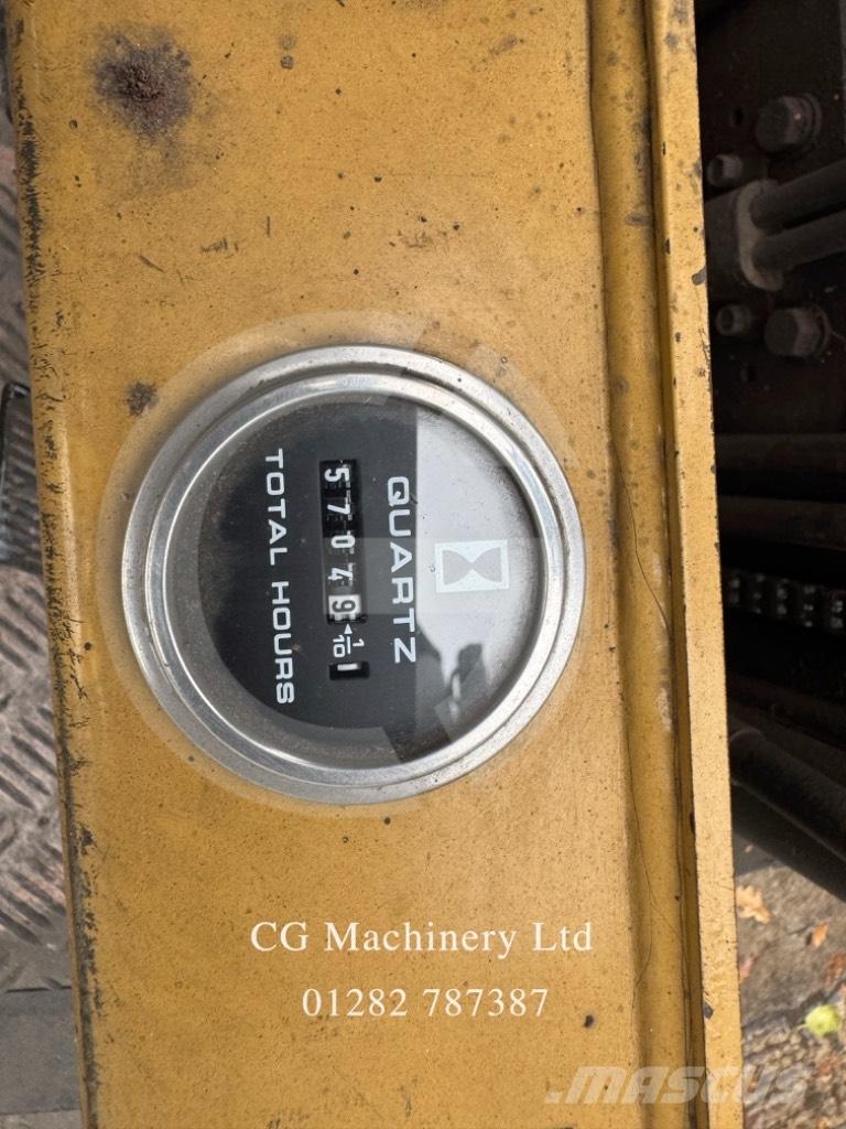 CAT EP 15 T Elektrikli forkliftler