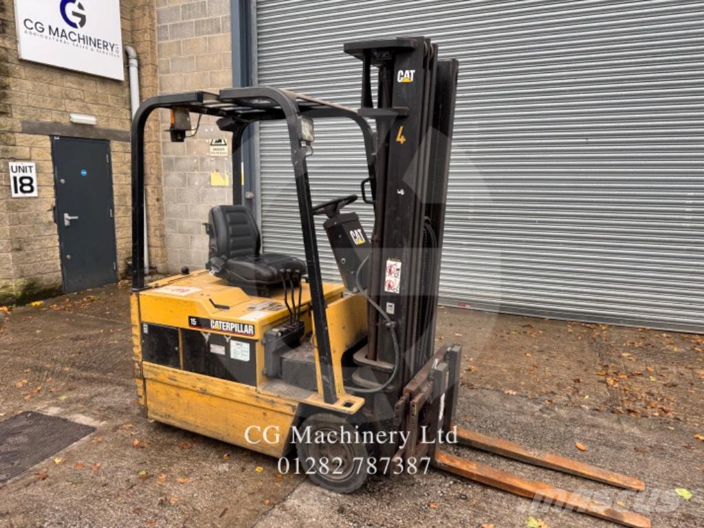 CAT EP 15 T Elektrikli forkliftler