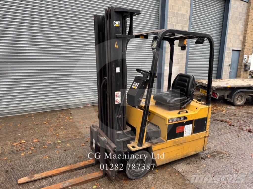 CAT EP 15 T Elektrikli forkliftler