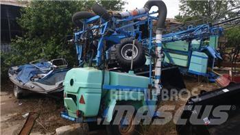 Berthoud Winair 1500 Sıvı gübre serpme makineleri