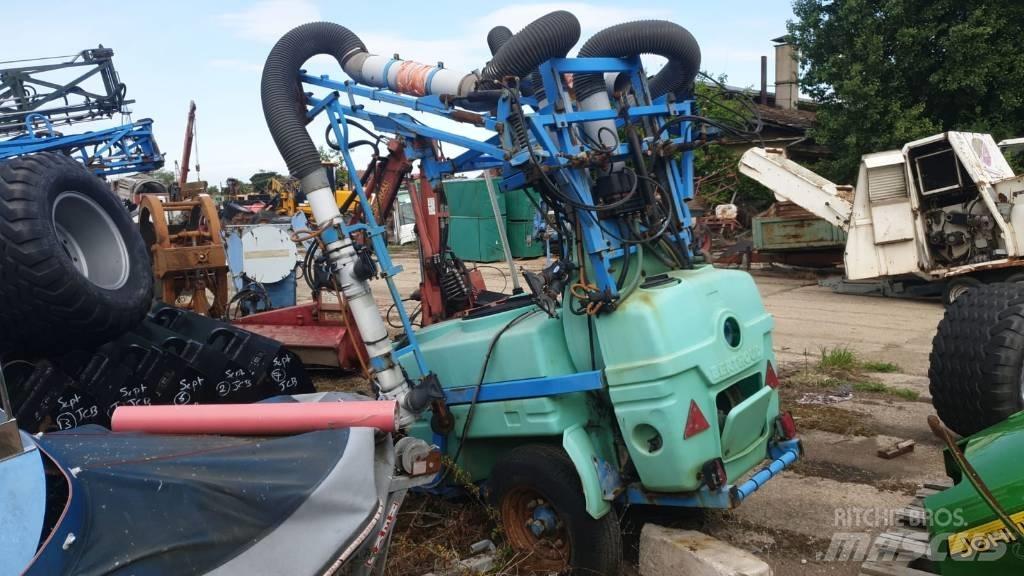 Berthoud Winair 1500 Sıvı gübre serpme makineleri