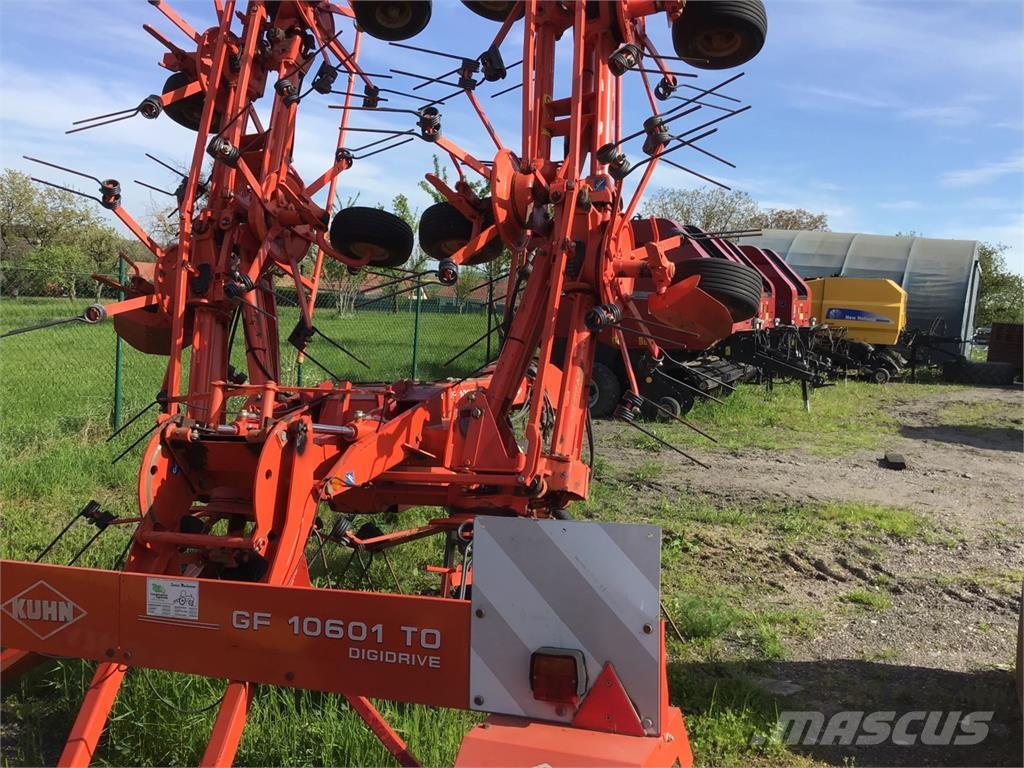 Kuhn GF10601TO Kombine tirmiklar