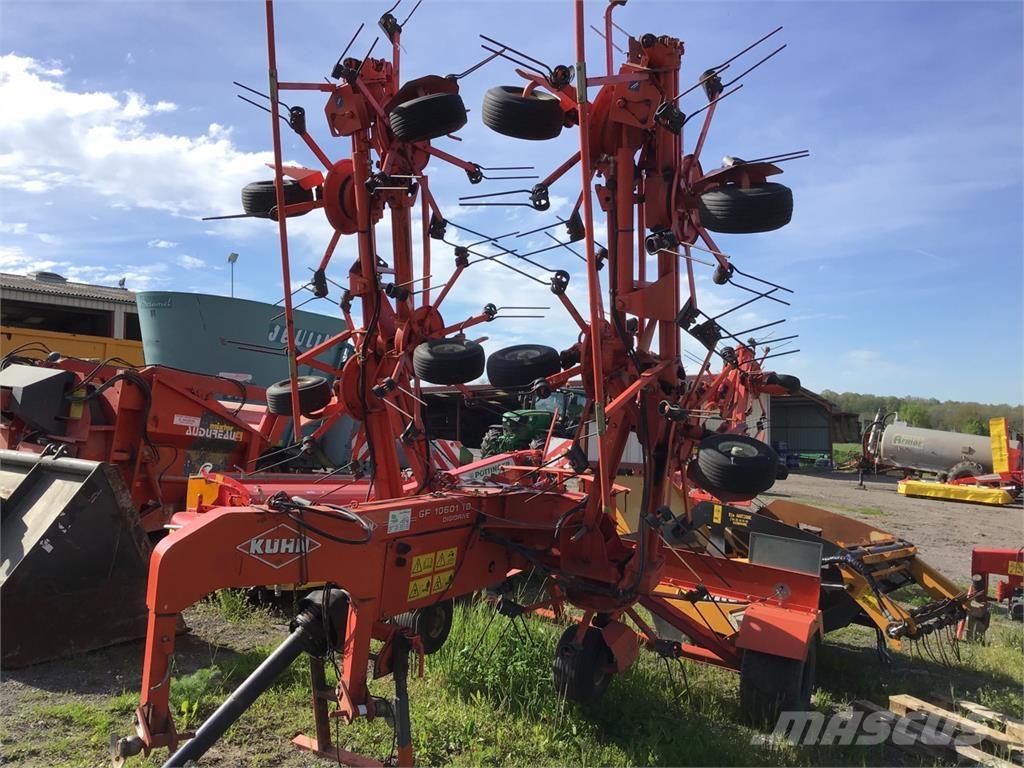 Kuhn GF10601TO Kombine tirmiklar