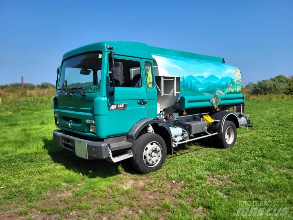 Renault Midliner 150 Tankerli kamyonlar