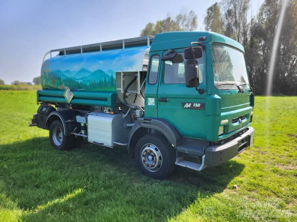 Renault Midliner 150 Tankerli kamyonlar