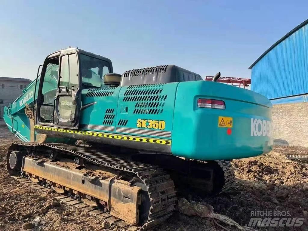 Kobelco SK 350 Paletli ekskavatörler