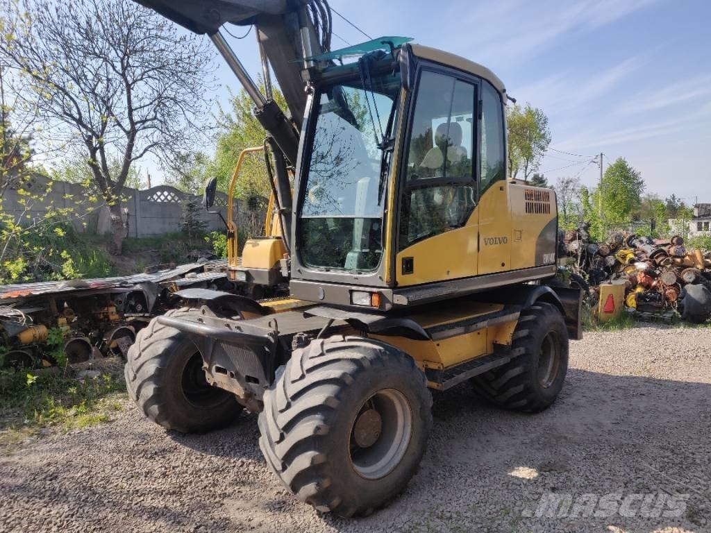 Volvo EW 140 C Lastik tekerli ekskavatörler