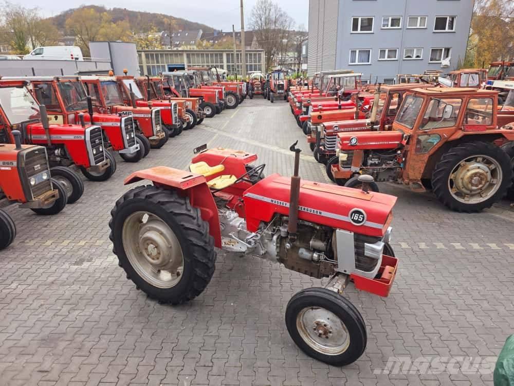 Massey Ferguson 165 Traktörler