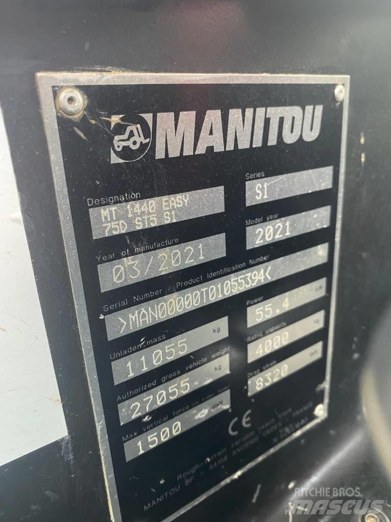 Manitou MT 1440 Teleskopik yükleyiciler