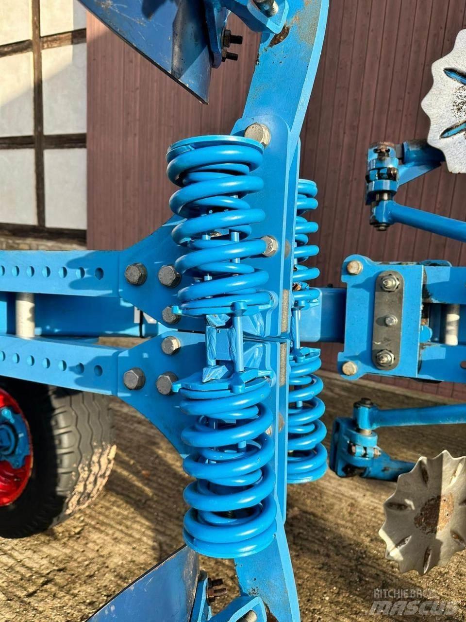 Lemken Europal 8 Döner pulluklar