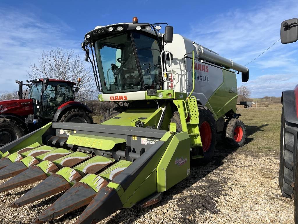 CLAAS Tucano 440 Biçerdöverler