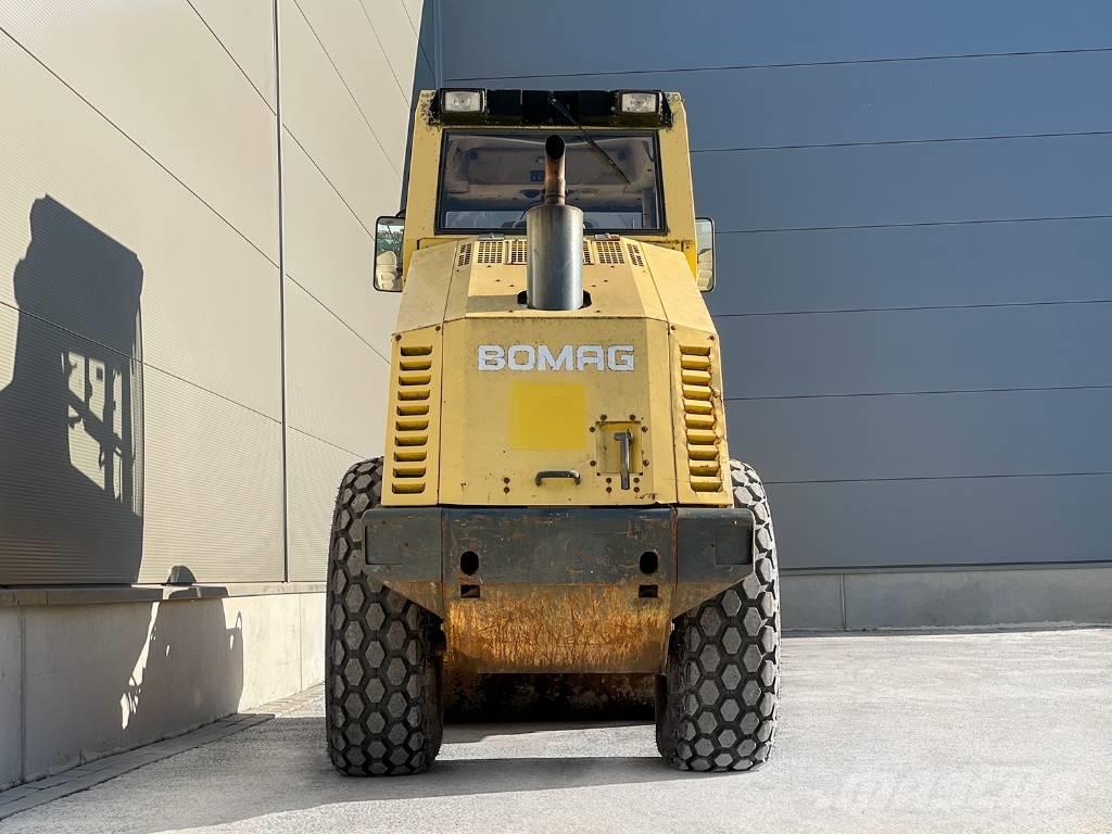 Bomag BW 178 DH-3 Tek tamburlu silindirler