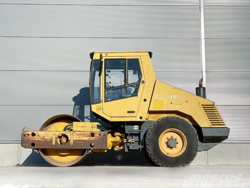 Bomag BW 178 DH-3 Tek tamburlu silindirler