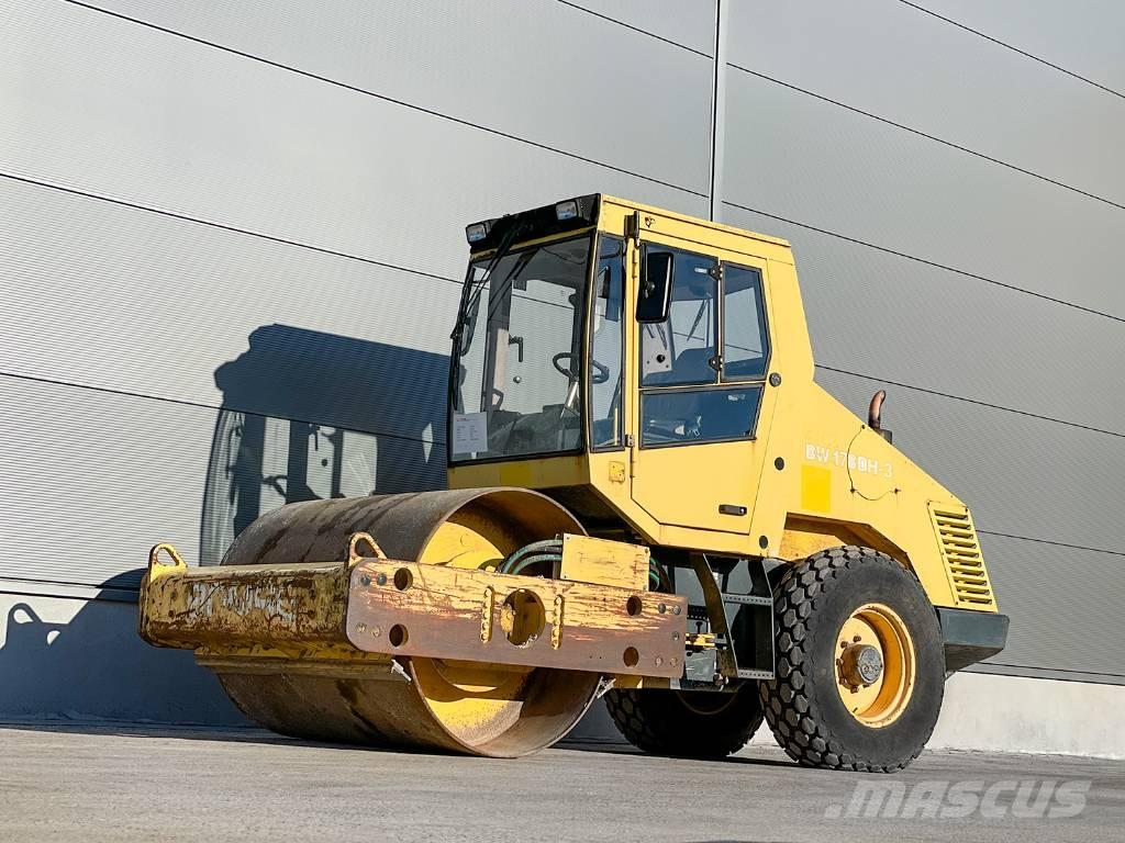 Bomag BW 178 DH-3 Tek tamburlu silindirler