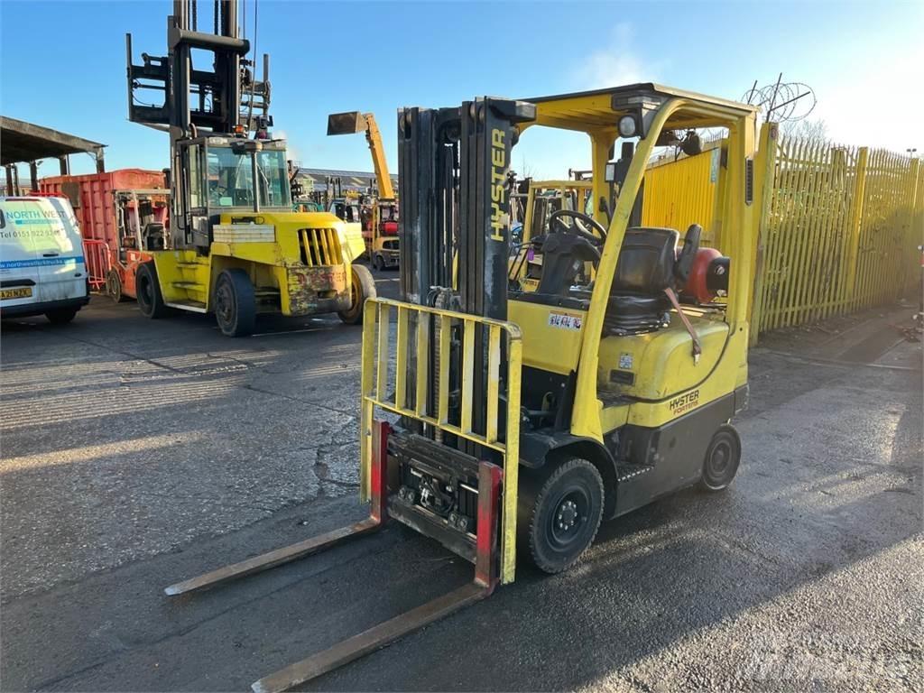 Hyster H1.8FT LPG'li forkliftler