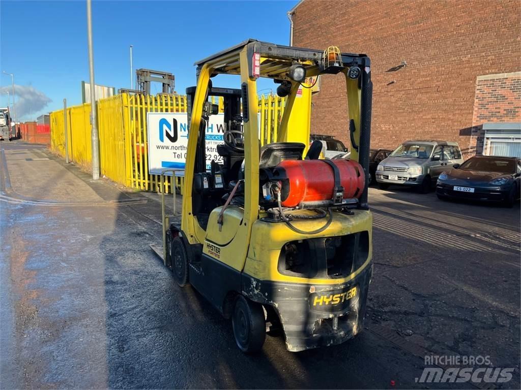 Hyster H1.8FT LPG'li forkliftler