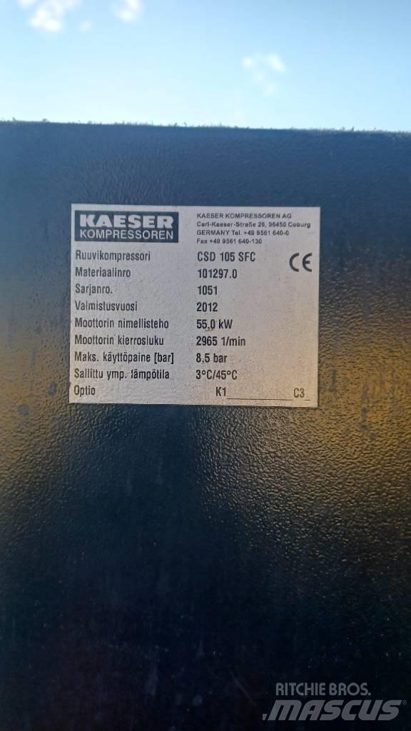 Kaeser CSD 105 SFC Kompresörler