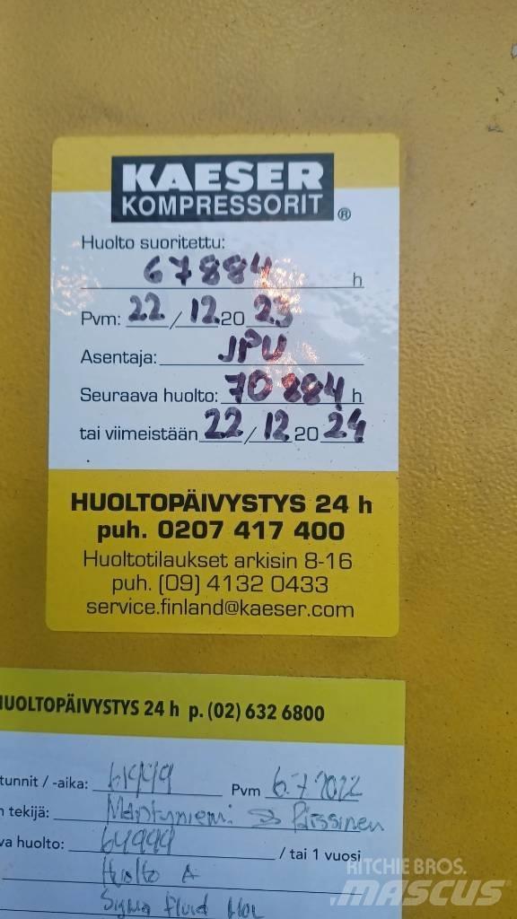 Kaeser CSD 105 SFC Kompresörler