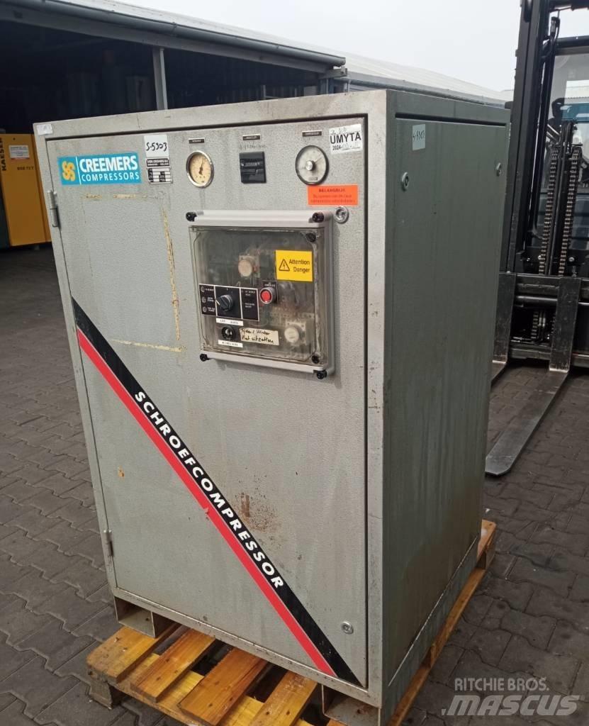 Creemers RC15-1 Kompresörler
