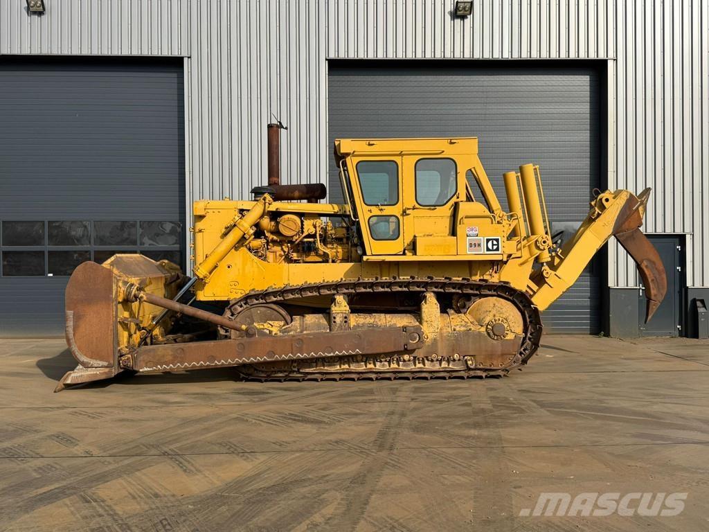 CAT D9H Paletli dozerler