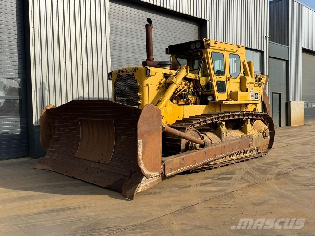 CAT D9H Paletli dozerler
