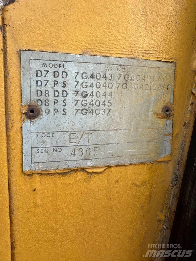 CAT D9H Paletli dozerler
