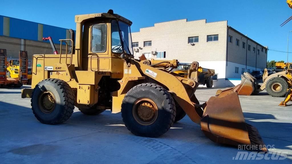 CAT 950 B Tekerlekli yükleyiciler