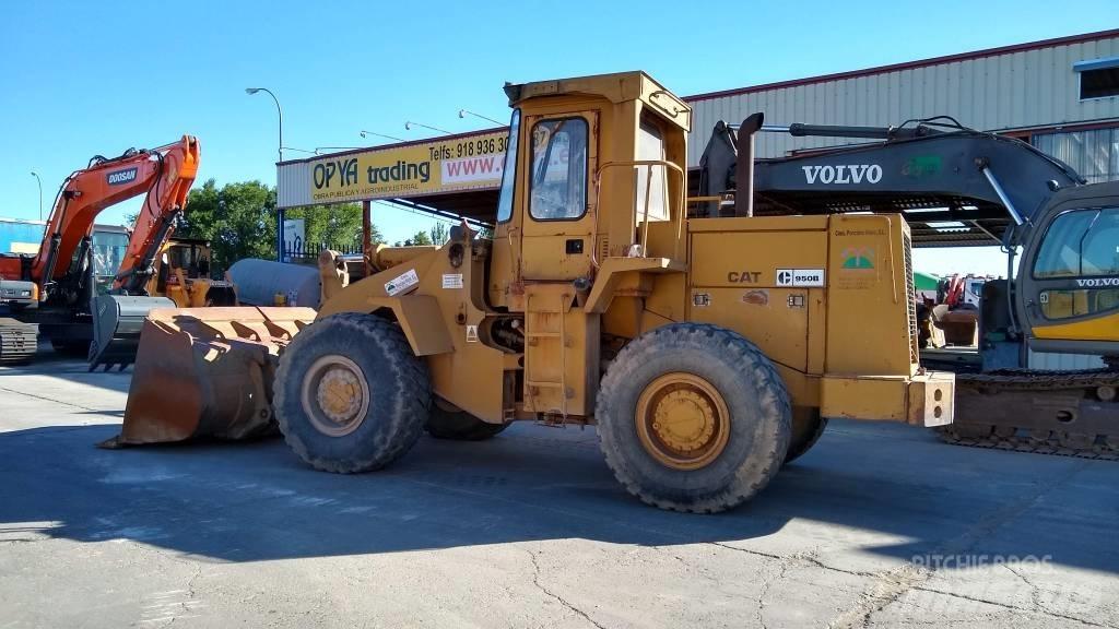 CAT 950 B Tekerlekli yükleyiciler