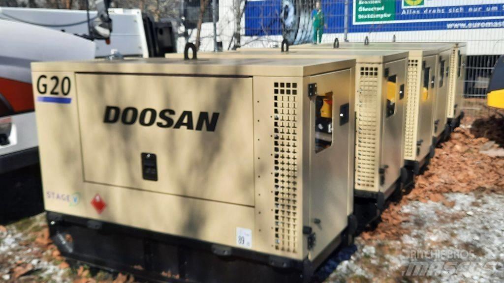 Doosan G20 Dizel Jeneratörler