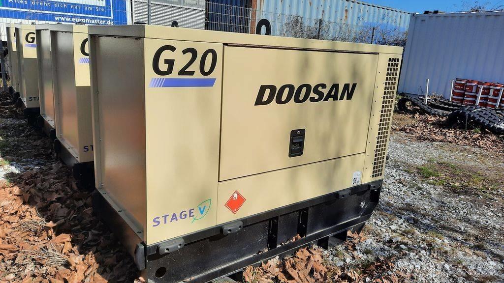 Doosan G20 Dizel Jeneratörler