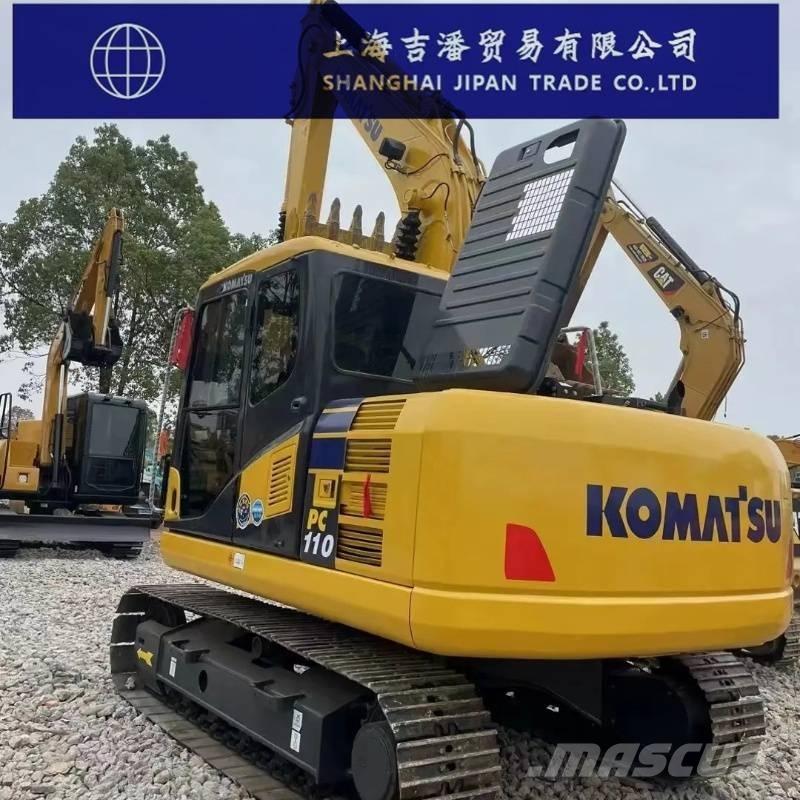 Komatsu PC 110 Paletli ekskavatörler