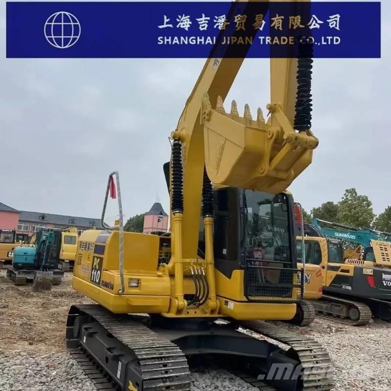 Komatsu PC 110 Paletli ekskavatörler