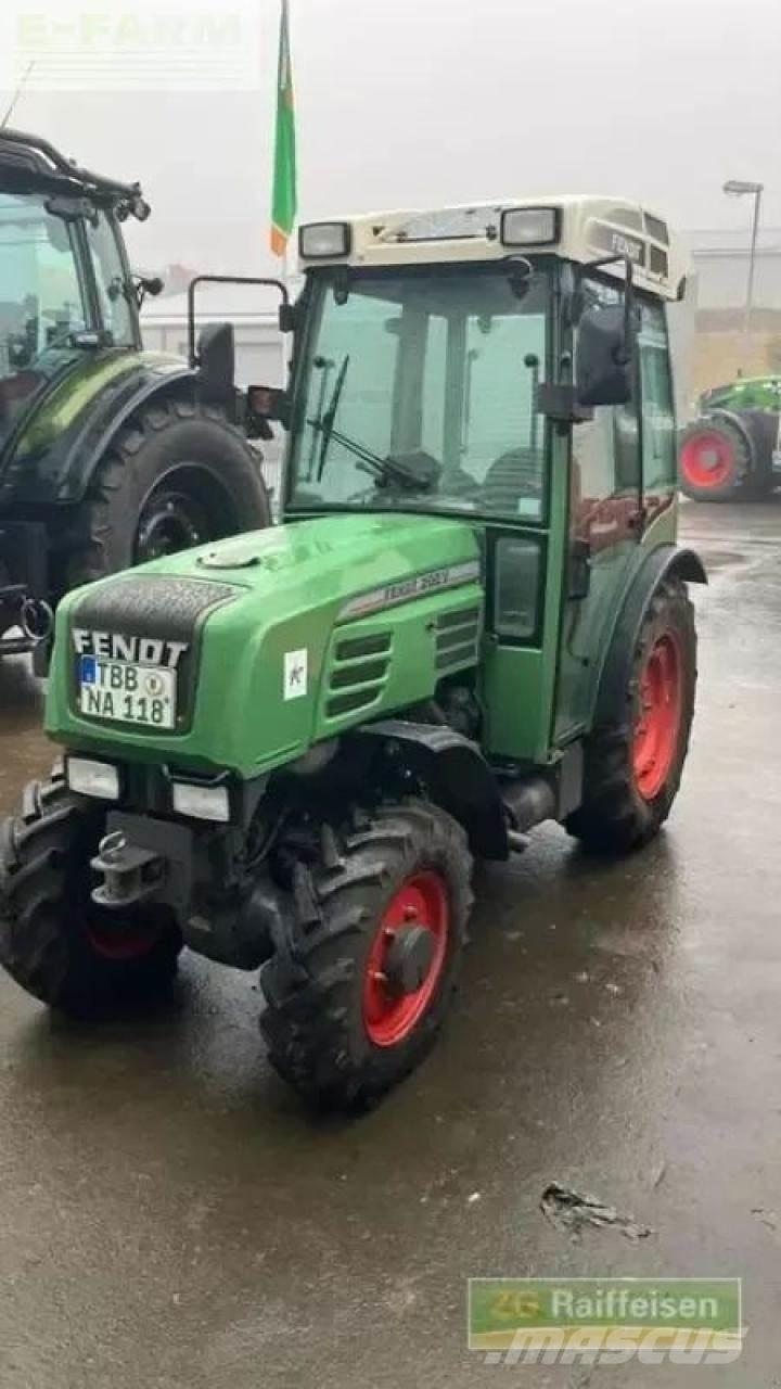 Fendt 206 Traktörler