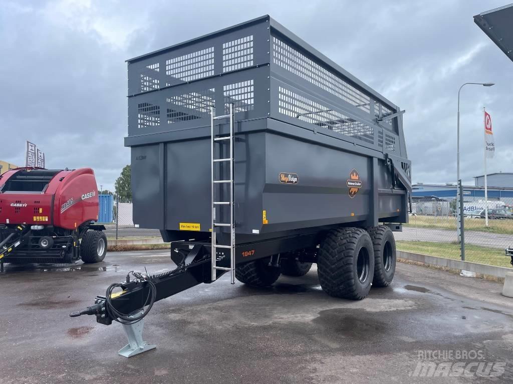 Palmse Trailer D1947 Diger yem biçme makinalari