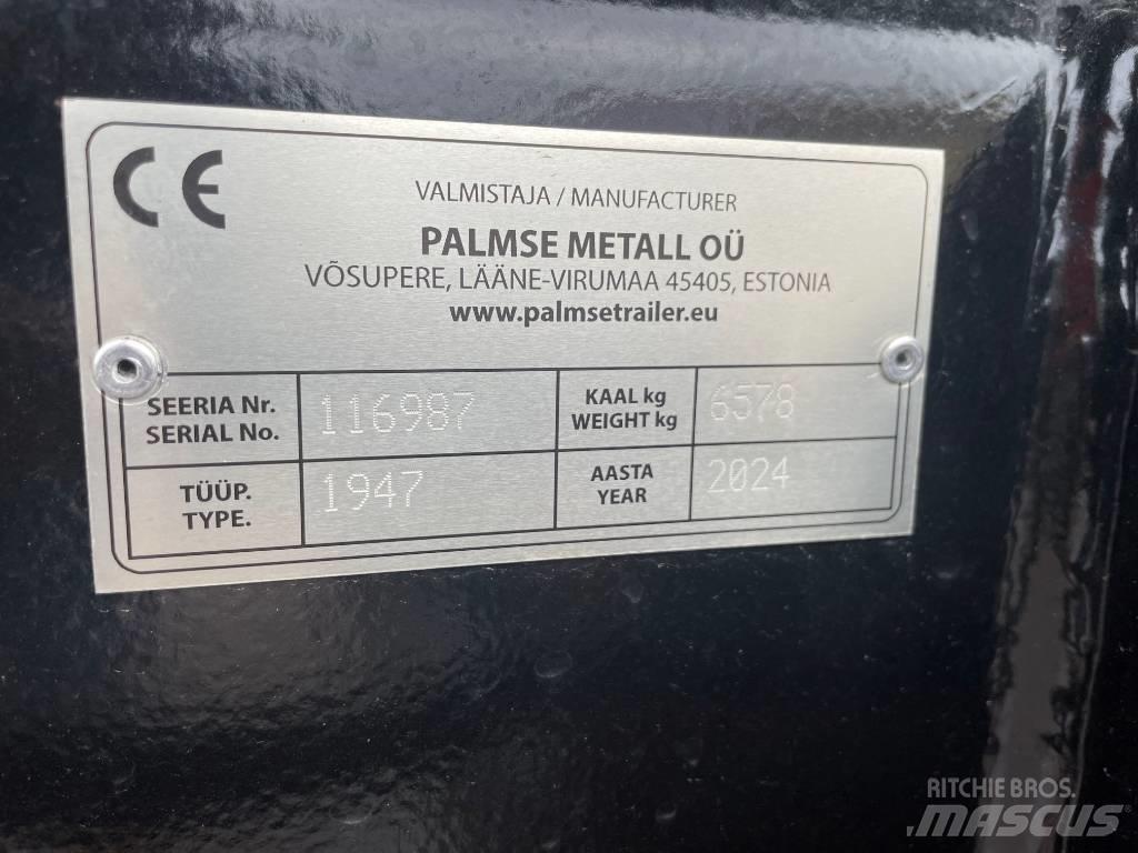 Palmse Trailer D1947 Diger yem biçme makinalari