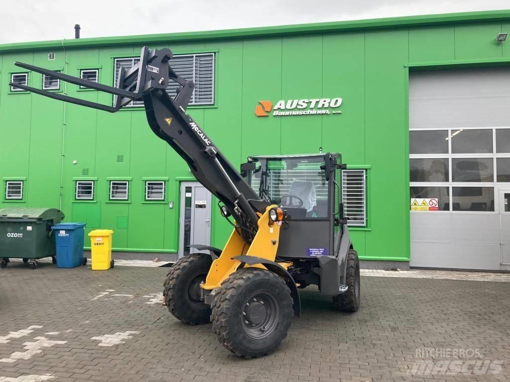 Mecalac AX 1000 Tekerlekli yükleyiciler