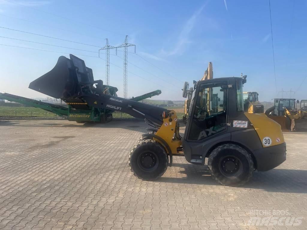 Mecalac AX 1000 Tekerlekli yükleyiciler