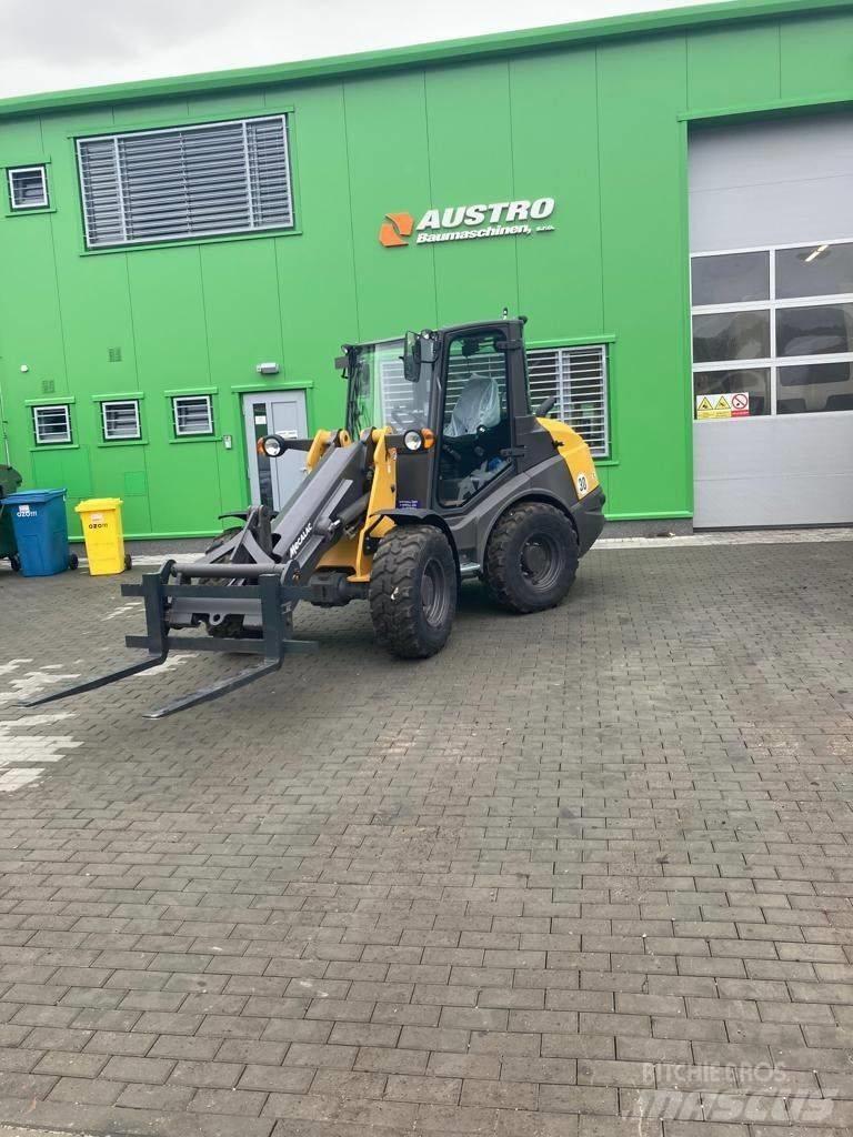 Mecalac AX 1000 Tekerlekli yükleyiciler