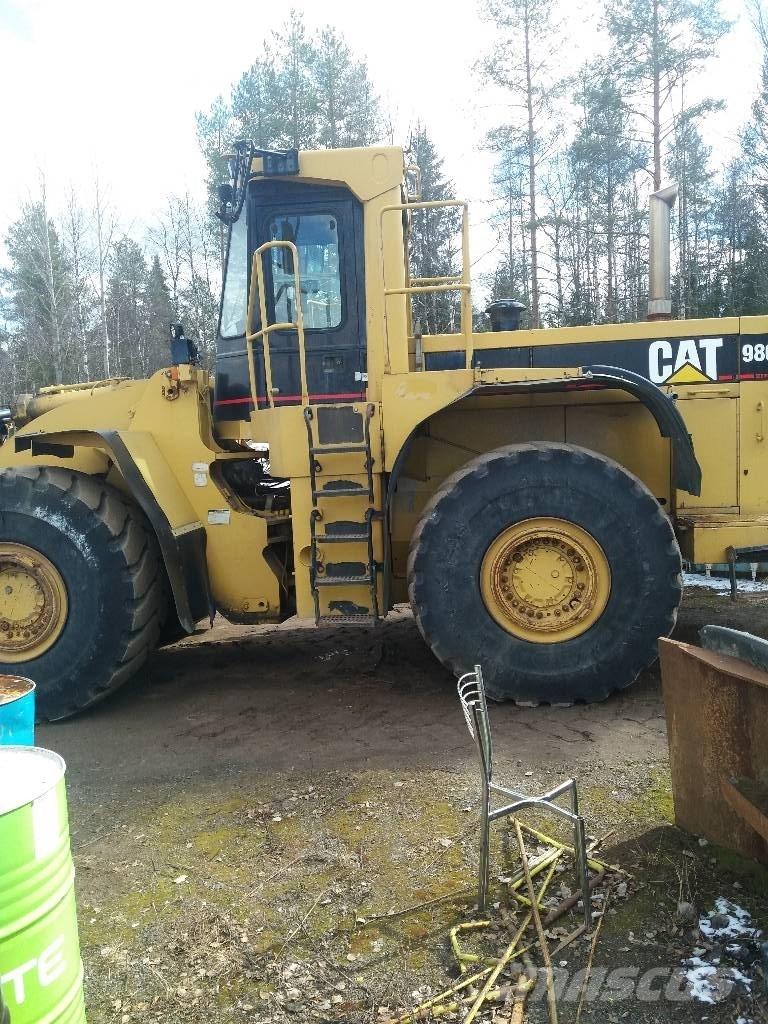 CAT 980 F II Tekerlekli yükleyiciler