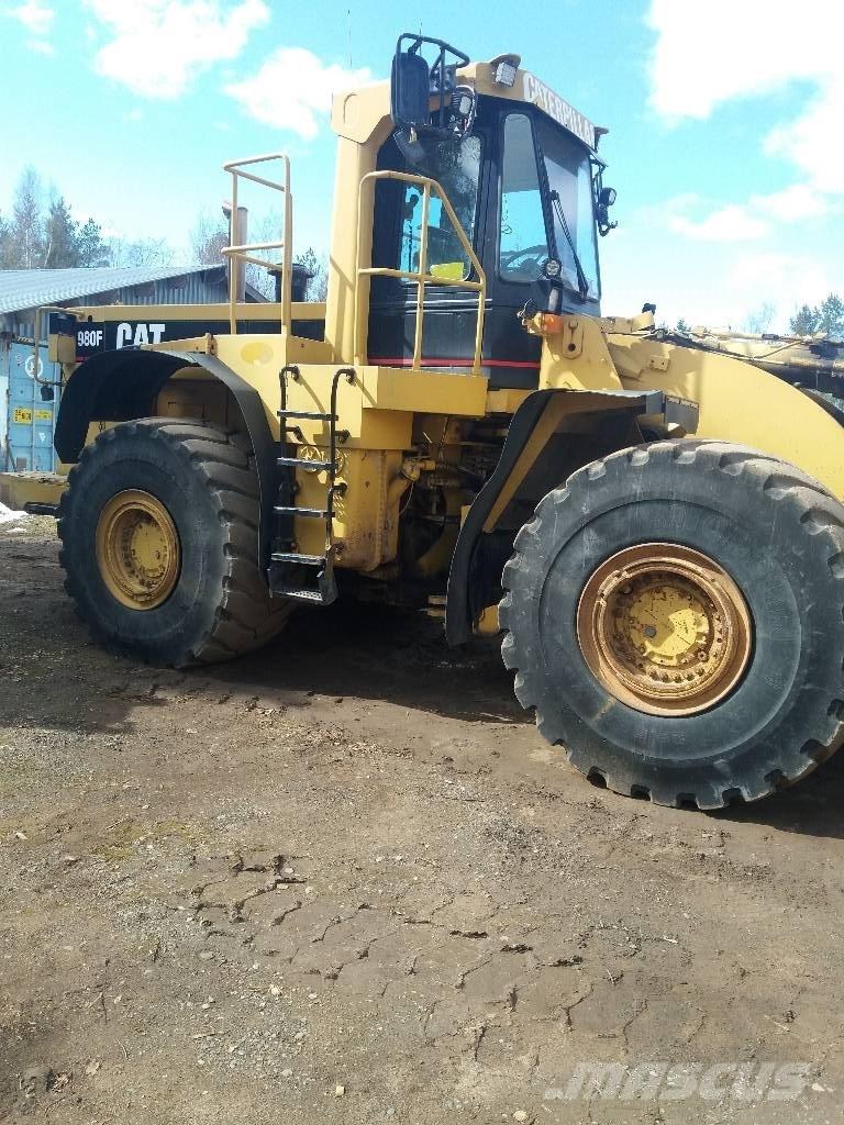 CAT 980 F II Tekerlekli yükleyiciler