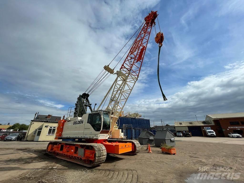 Kobelco CKE900G-2 Paletli vinçler