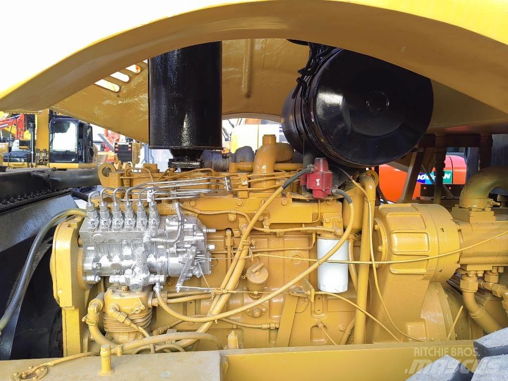 CAT GS683E Tek tamburlu silindirler