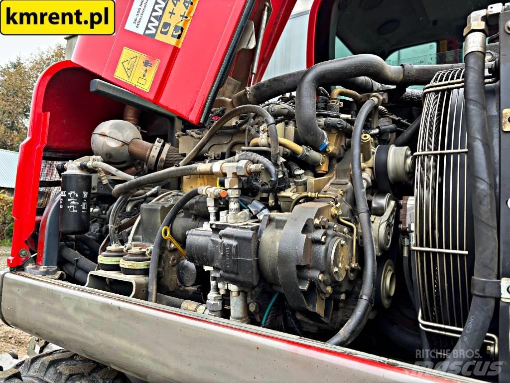 Terex TW 85 Lastik tekerli ekskavatörler
