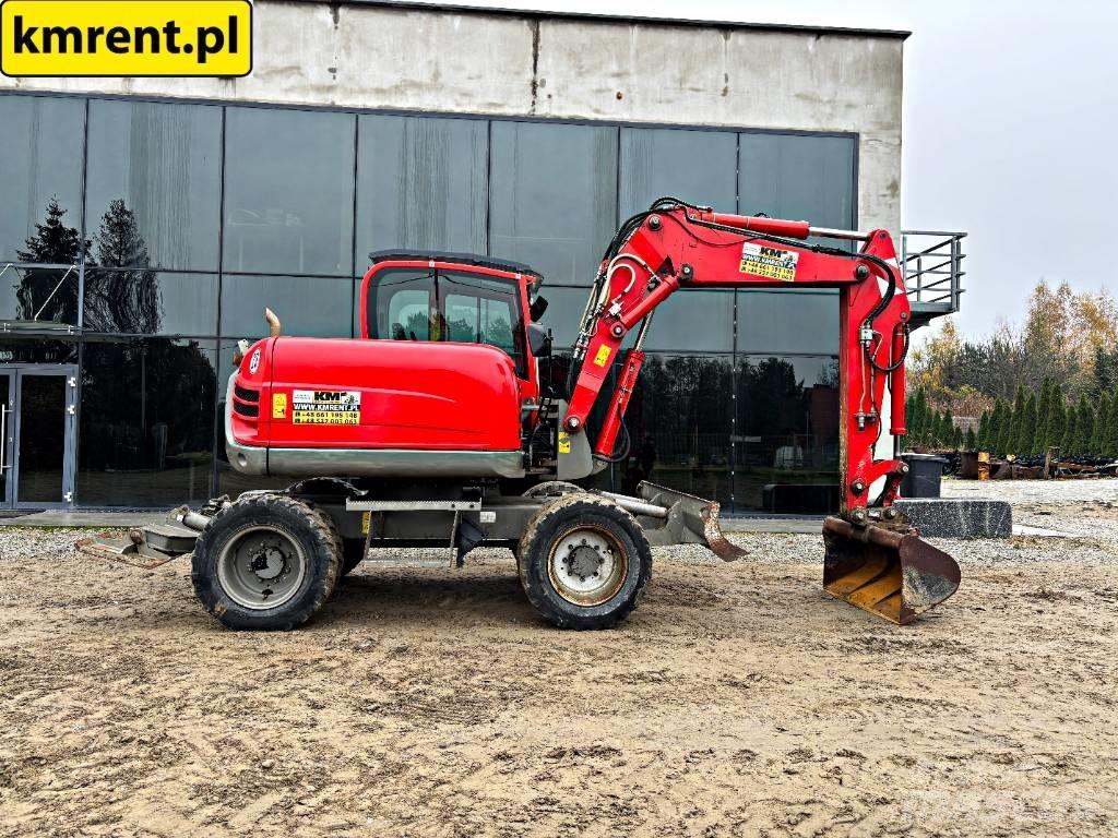 Terex TW 85 Lastik tekerli ekskavatörler