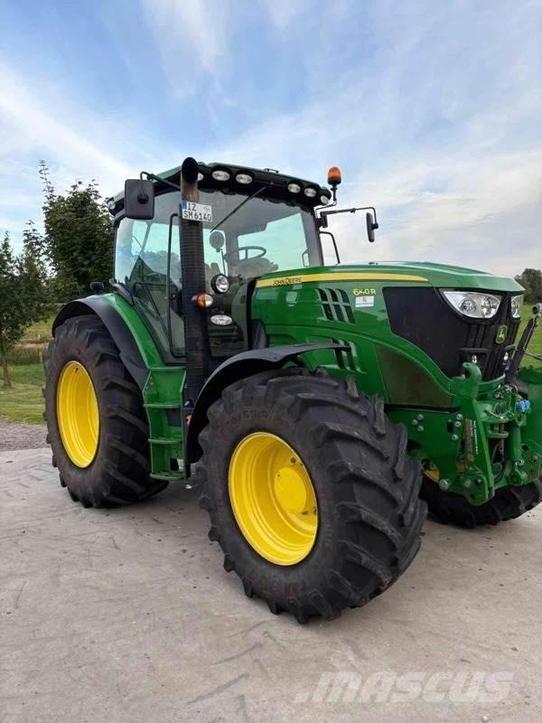 John Deere 6140R Traktörler