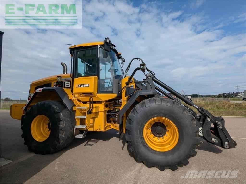 JCB 435 S HighLift Mini ekskavatörler, 7 tona dek