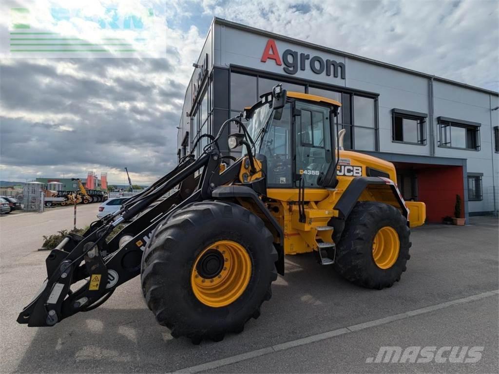 JCB 435 S HighLift Mini ekskavatörler, 7 tona dek